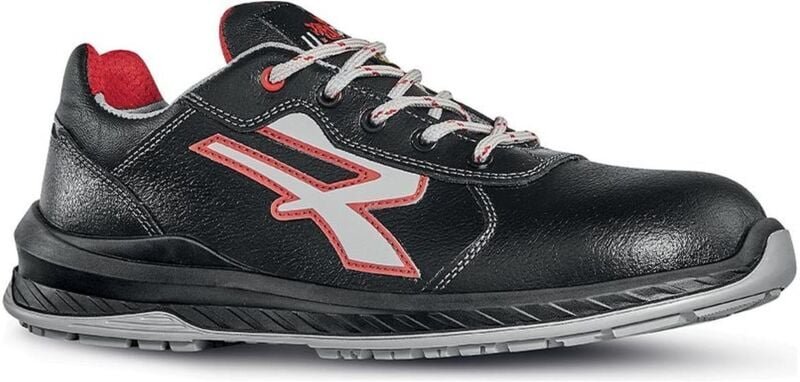 Sicherheitsschuhe niedrig PARIGI ESD S3 CI SRC - Schwarz 36