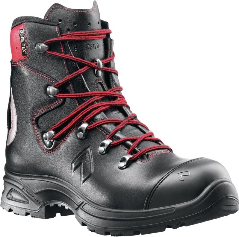 Thumbnail - Sicherheitsstiefel AIRPOWER® XR3 Gr.10 (45) schwarz/rot S3 HRO