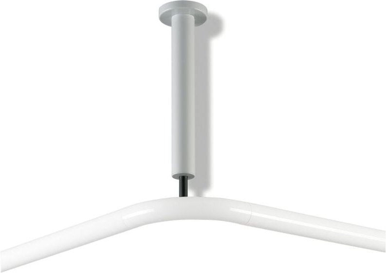 Hewi - Deckenabhängung Serie 801 d 33mm, 400mm reinweiß