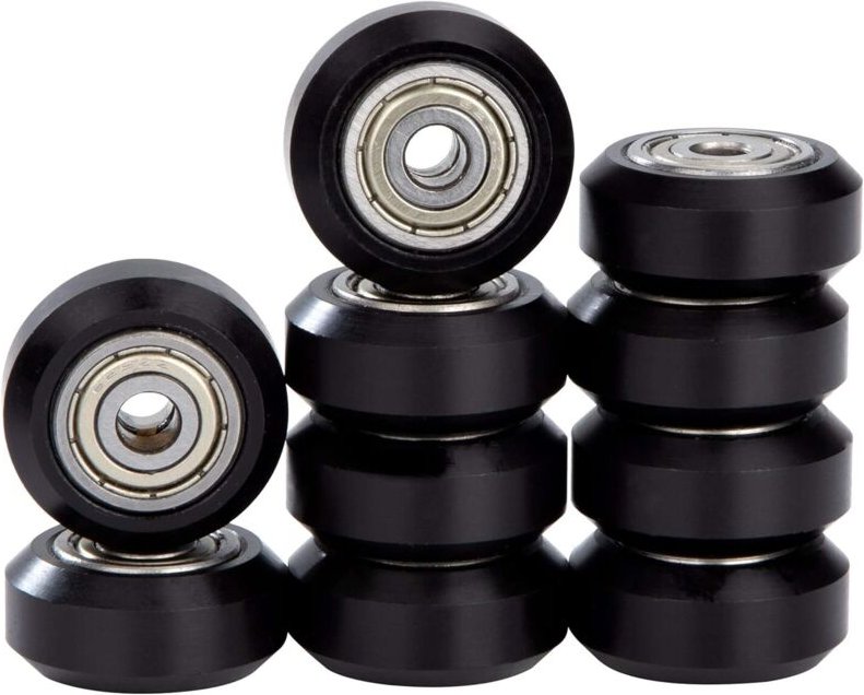 3D-Drucker-Riemenscheibenmodelle, Kunststoff-Riemenscheiben mit 625zz-Lager, 5-mm-Bohrung, kompatibel mit Ender 3, Ender...