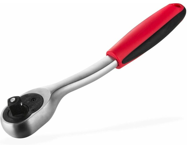 Dema - Ratsche Knarre Umschaltknarre 1/2 Zoll mit 72 Zähnen Feinverzahnung