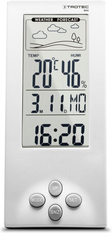 Design-Wetterstation BZ06 - Trotec