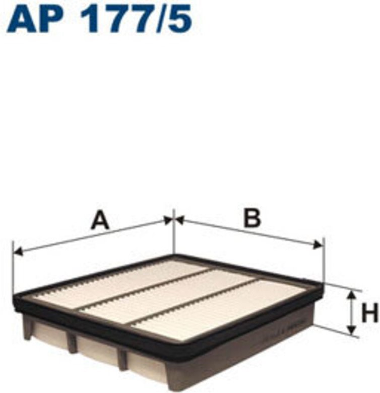 Luftfilter Ap1775 Filtron