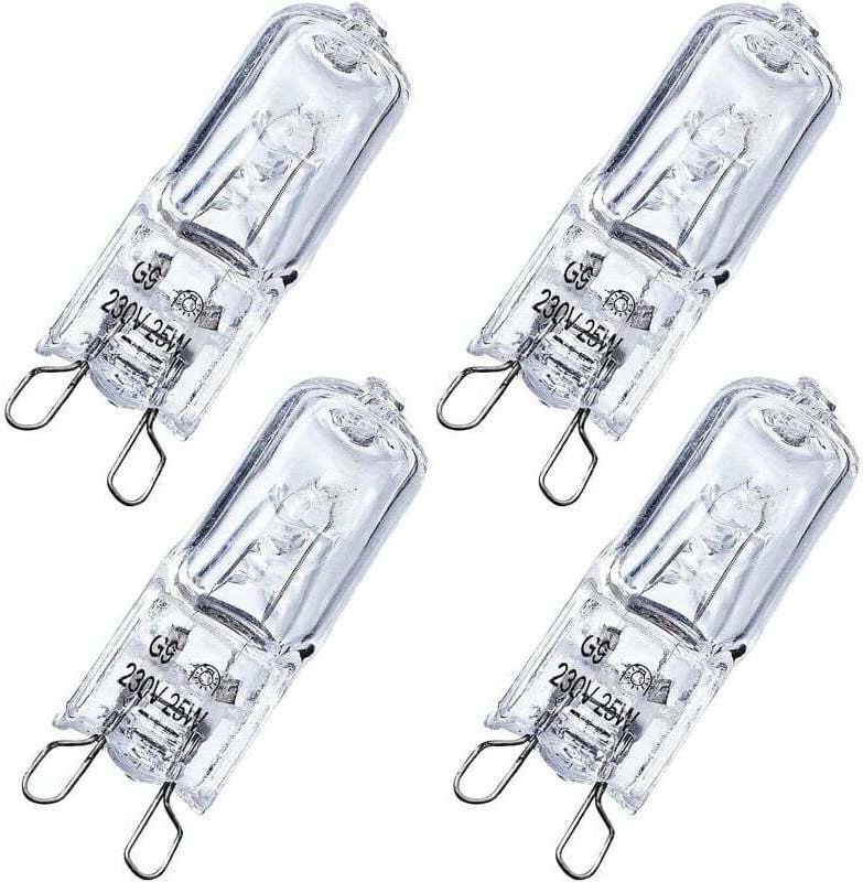 Halogenlampe G9 25W, 4 Stück