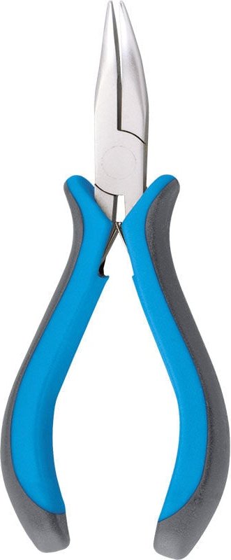 Fervi - Gebogene Spitzzange 125 mm fur Prazisionselektronik 0020/2