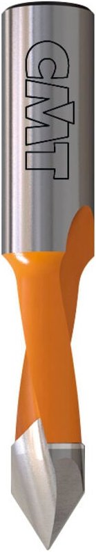 313.050.11 Bohrspitze F/pass. Hw S=10x26 D=5x27x57.5 Rechts