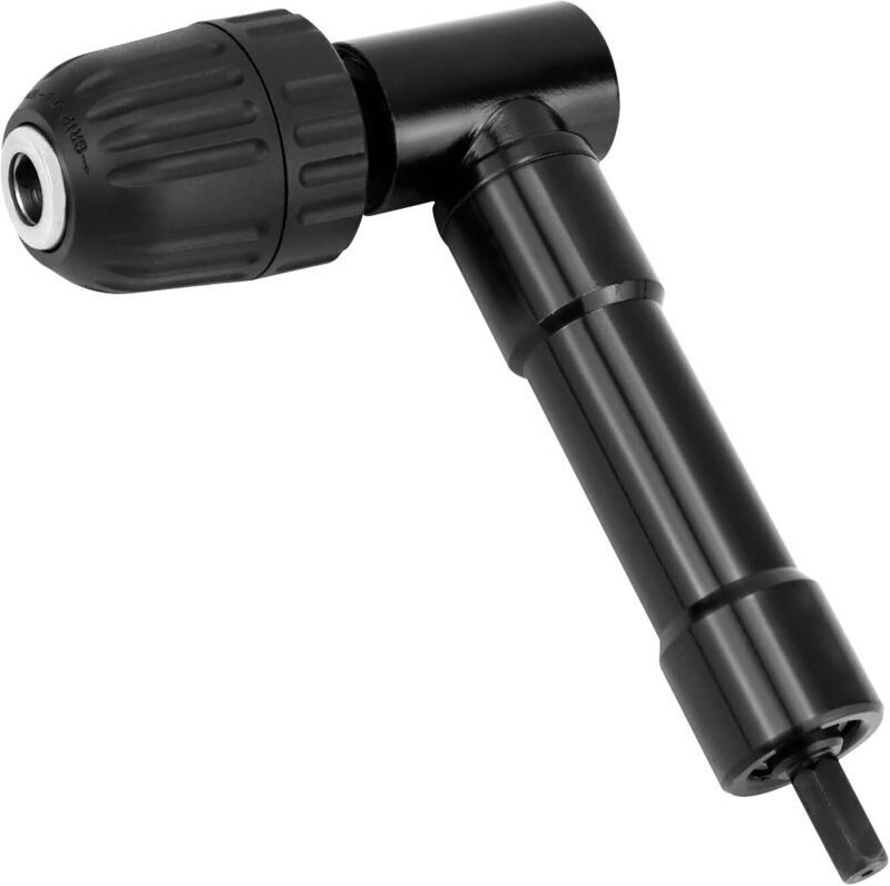 Winkelbohrzubehör, Spannbereich 0,8–10 mm, 90°-Bohrfutter, Winkelbohradapter