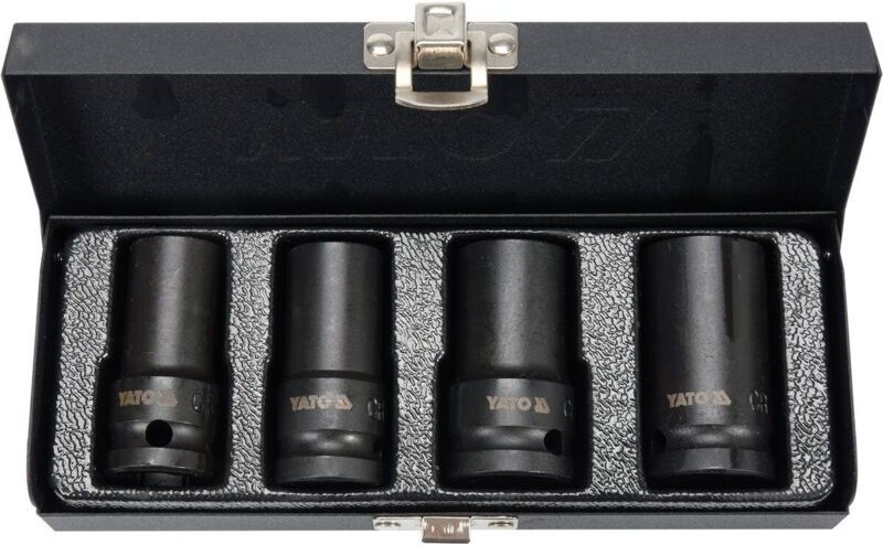 Yato - Schlagnüsse zum Entfernen von Sicherheitsschrauben YT-06030