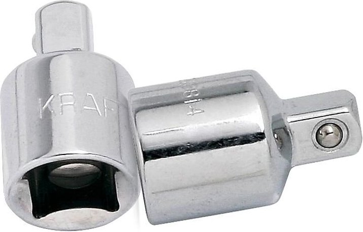 3/8' Adapter für Stecknüsse 1/4'