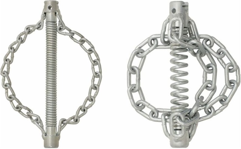 Kstools - Kettenschleuderkopf mit glatter Kette, 4 Ketten Ø30mm,16mm