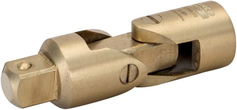 Bahco Funkenfreies 1/2-Antriebs-Kardangelenk aus Aluminiumbronze, 80 mm