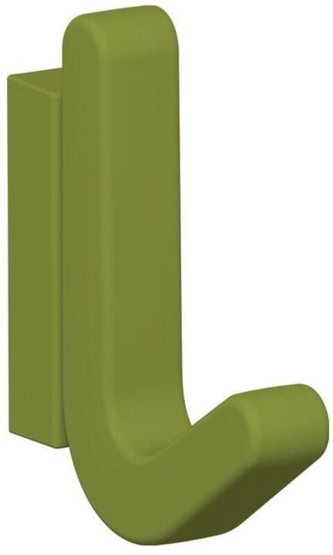 Thumbnail - Hewi - Einzelhaken Serie 477 matt, elastisch Kunststoff (tpu) 74 apfelgrün Höhe 68 mm
