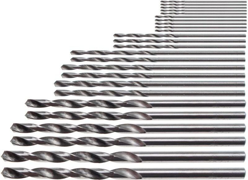 BGS HSS-Minibohrer-Satz 0,5 - 3,0 mm 25tlg. - 2023