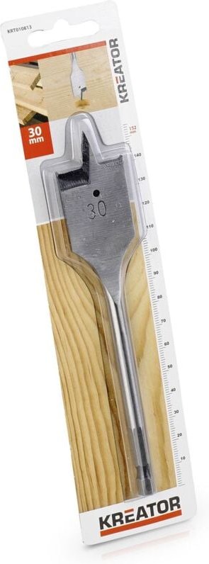 Flachholzbohrer Länge 152 mm Durchmesser 30 mm