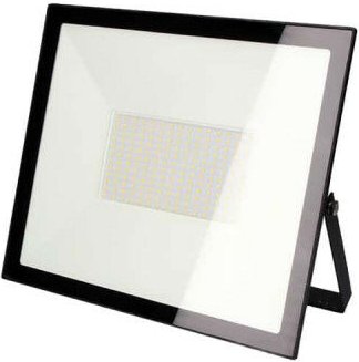 EDM - geführter Kaltlichtprojektor 6400K - 150W 12000 Lumen - Schwarz