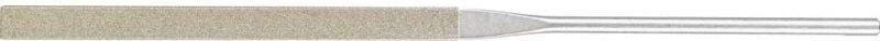 Diamant-Nadelfeile 140mm flachstumpf rund - Format