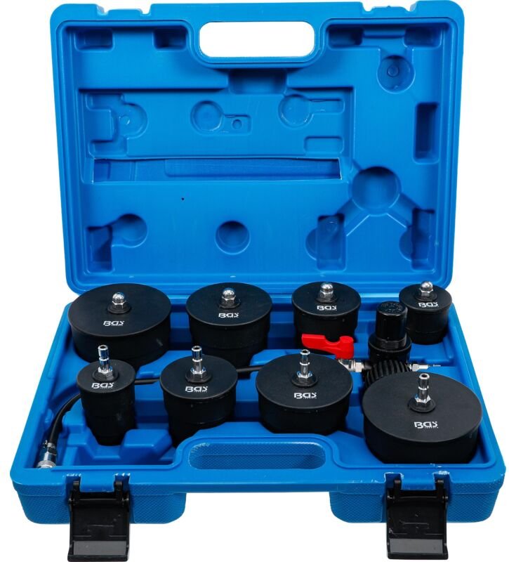 Turbolader-Ladeluft-System-Prüfkoffer-Satz 9-tlg.