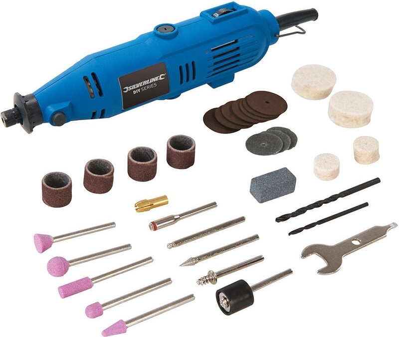 Silverline - Rotationswerkzeug, 135 w 135 w