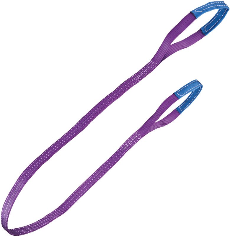 Feldtmann Hebeband Hebegurt Rundschlinge 1000 kg violett 2 Meter 84540-2