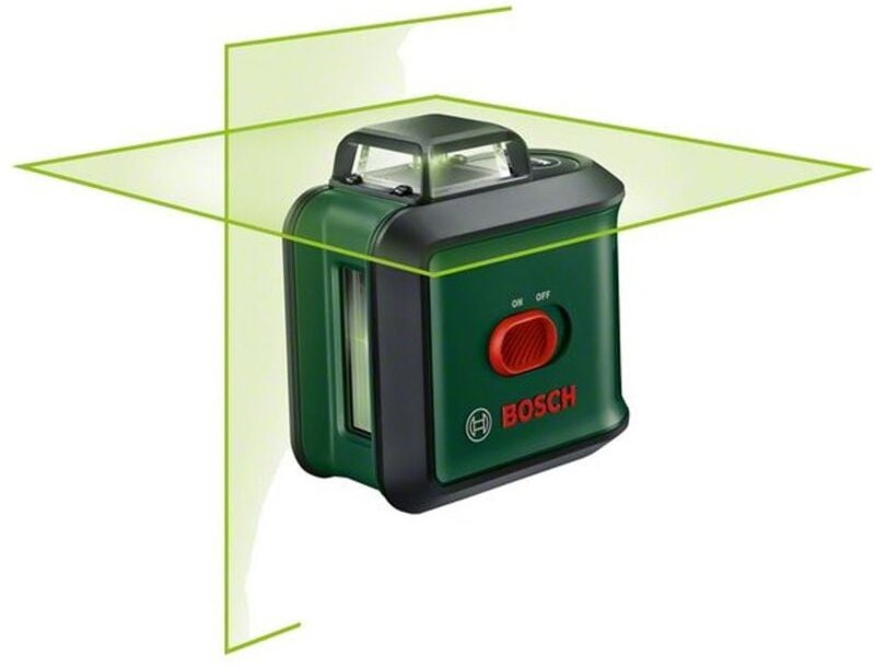 Diy UniversalLevel 360 Kreuzlinien-Laser (0603663E05) - Bosch