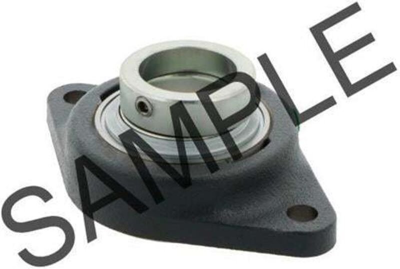 Flanschlager-Gehäuseeinheiten EXFCE206 30 mm rund