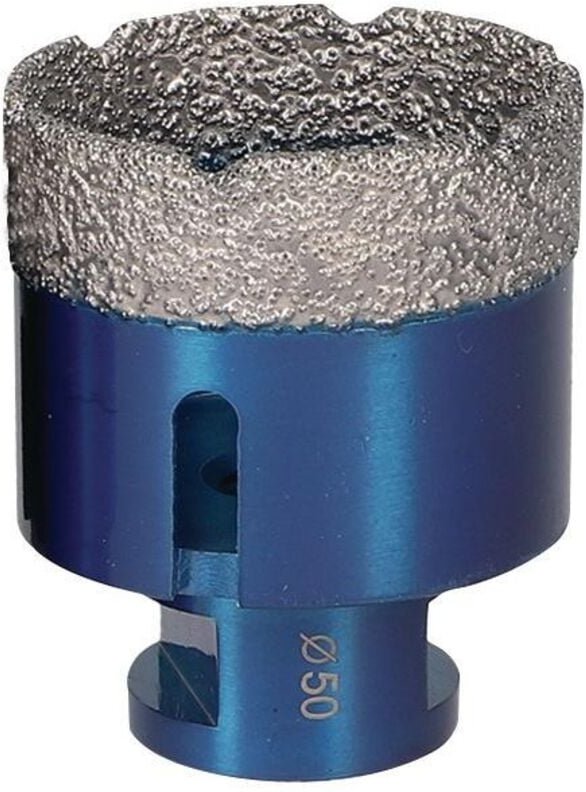 Diamant-Fliesenbohrer pro M14 ø 50 mm Länge 60,5 mm 1-teilig Segmentanzahl 1 M14