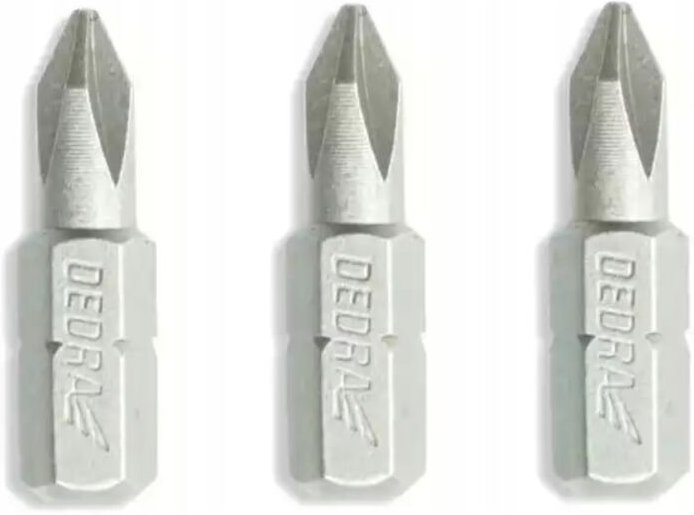 3er-Set Schraubendreherbits, PH 1x25 mm