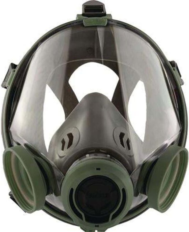 Ekastu - Atemschutzvollmaske c 702/TWIN (Klasse 3) din en 136 Kl.3,DIN en 136,o.Filter