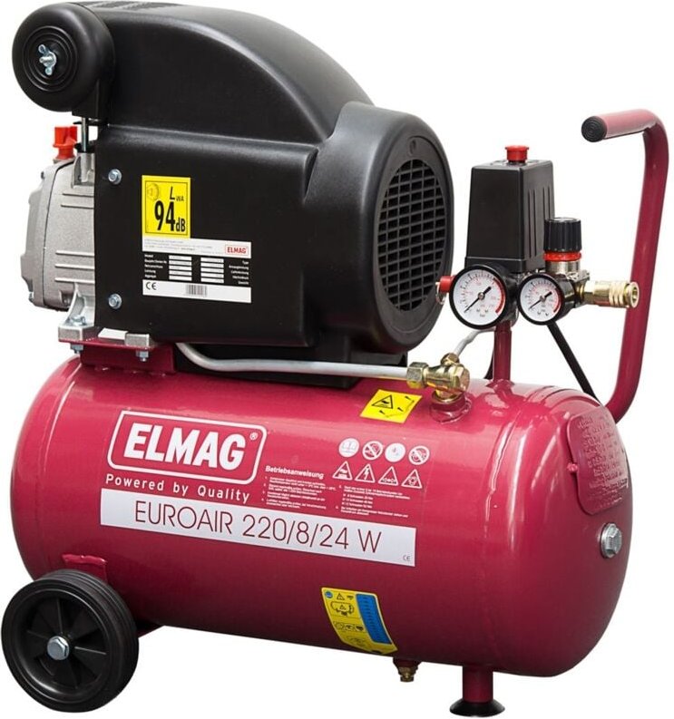 Elmag - Kompressor euroair 220/8/24 w (10007)