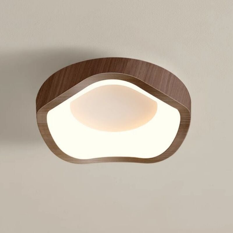 Wottes - led Deckenlampe Retro Deckenleuchte Metall Wohnzimmerlampe Schlafzimmerlampe Küchenlampe - Warmweißes Licht