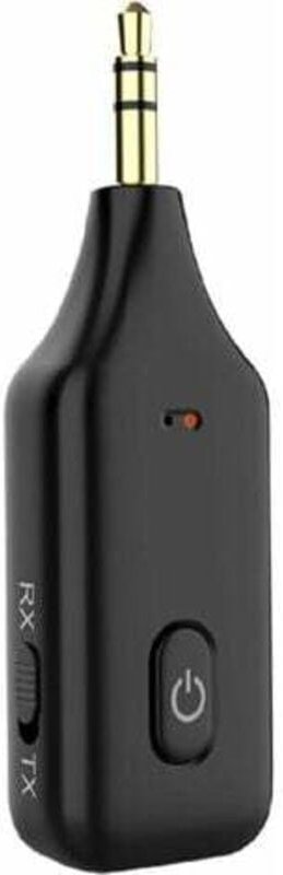 LaBlanc – Auto-Bluetooth-Adapter Aux 3,5 mm Klinke, Bluetooth V5.1 RX TX Empfänger Sender Freisprecheinrichtung, Bluetoo...