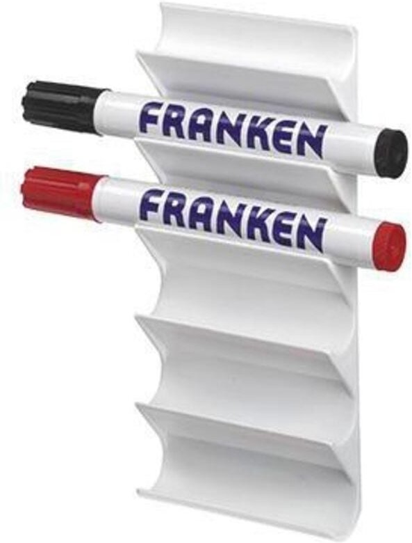 Thumbnail - Tafelschreiberhalter Kunststoff weiß Kunststoff weiß