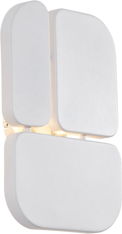 Design Wall Lamp White 3-Lights - Planes