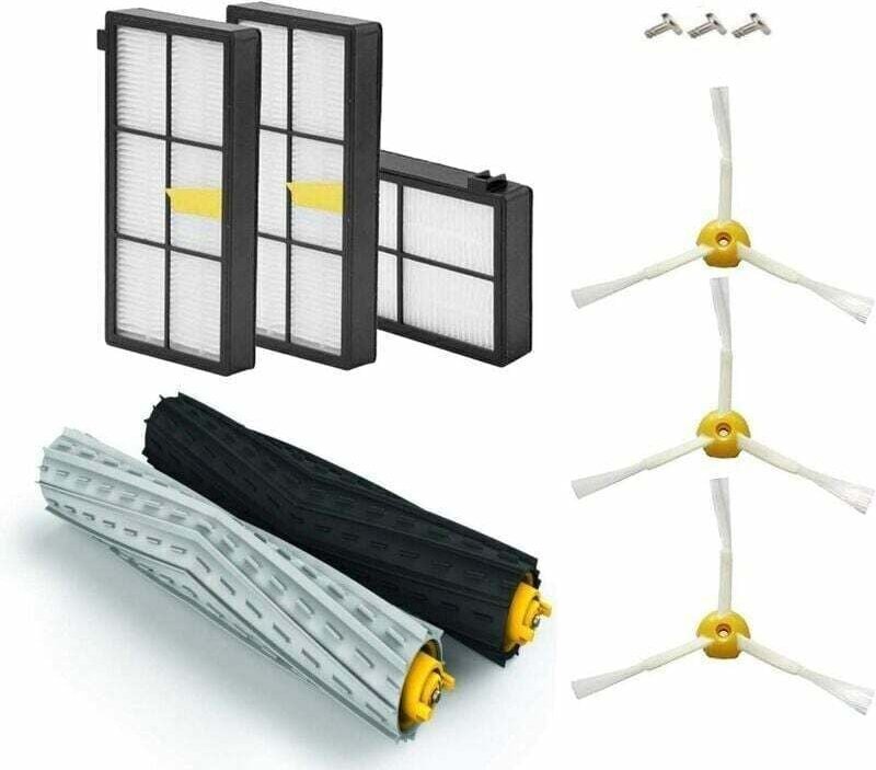 Bürsten- und Zubehörset für Staubsauger der iRobot Roomba 800/900-Serie. 11-teilig