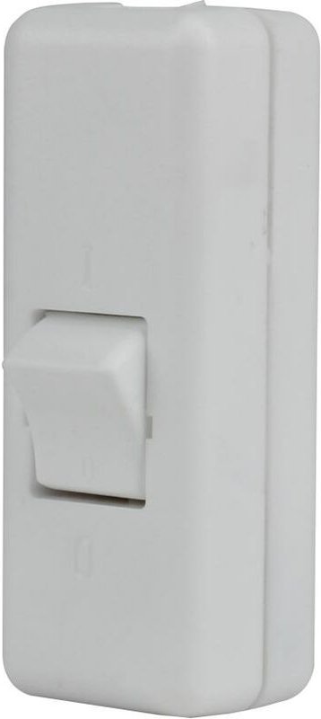 Schnur-Zwischenschalter 2-polig 10 a Schnurschalter