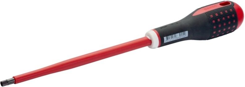 Bahco Nach VDE isolierter ERGO-Innensechskant-Schraubendreher mit Dreikomponenten-Griff, 5 x 175 mm