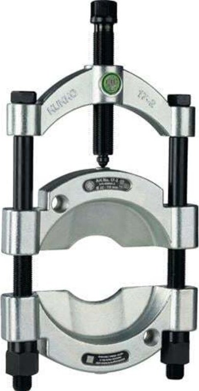 Trennvorrichtung mit zentr Schnellspannung 12-75mm Kukko