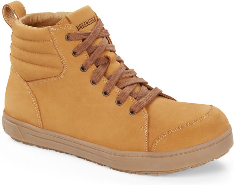 Sicherheitsstiefel QS700 Größe 40 w. Normal camel S3 en iso 20345:2011 wasserabweisendes Nubukleder