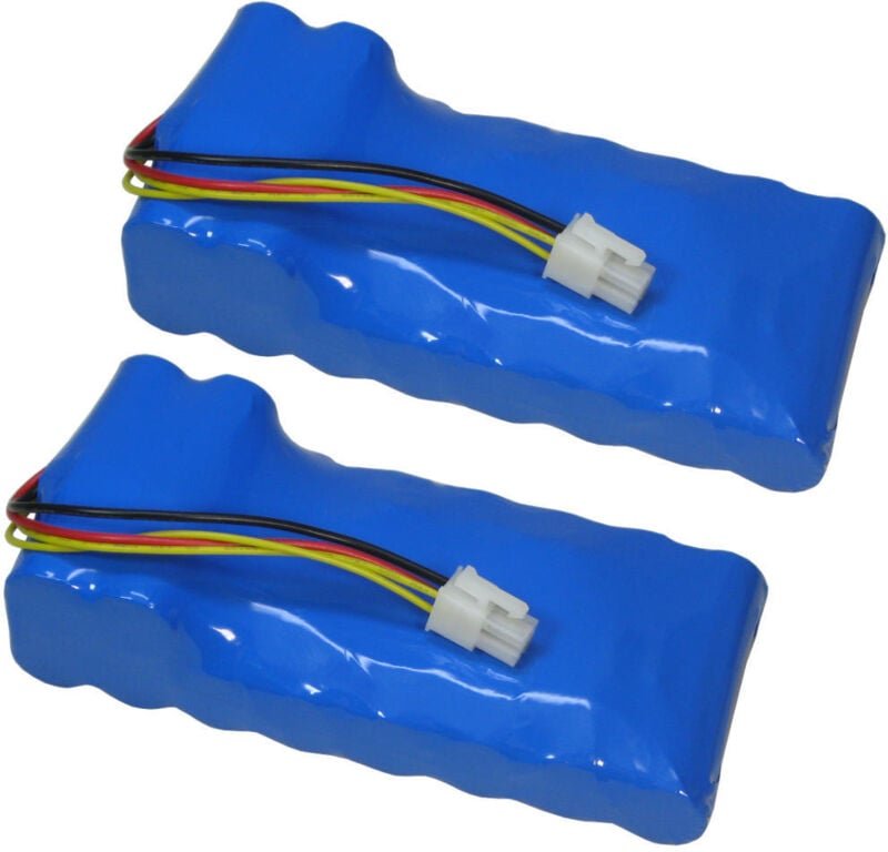 2x Trade-shop Li-Ion Akku 18V 6800mAh ersetzt Husqvarna 580 68 33-01, 580 68 33-02, 580 68 33-03, 5806833-01, 5806833-02...
