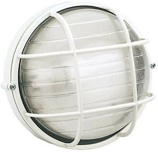 Käfigdecke Industrial Line rund weiß