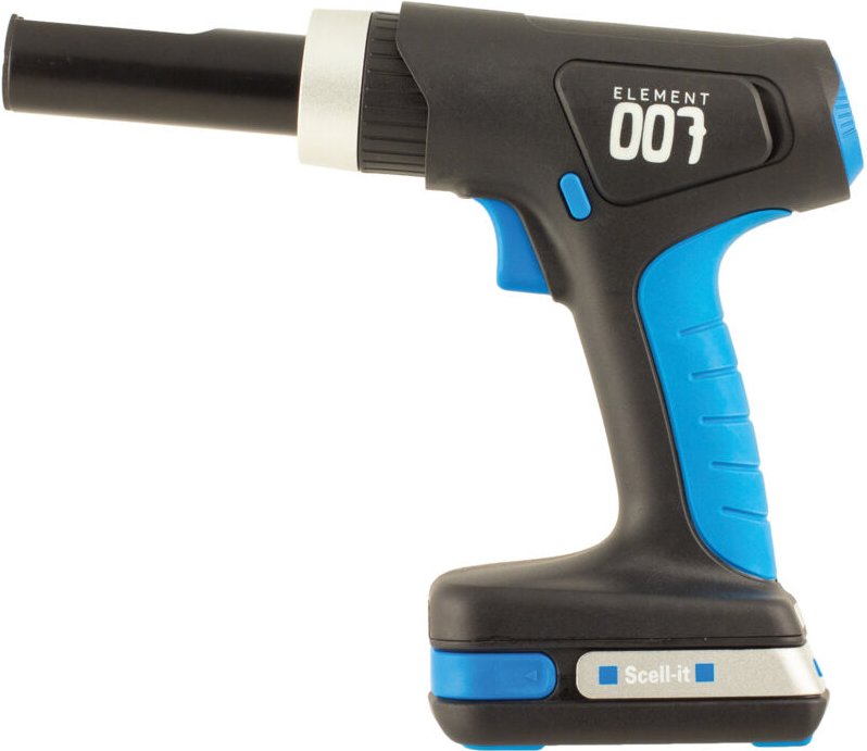 18V scell it Setzwerkzeug für Hohlkörperdübel M4 - M8 - Ohne Batterie - E-007-BODY