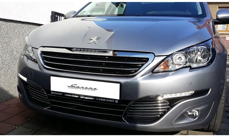Peugeot 308 II Chromgrillleisten Tuning