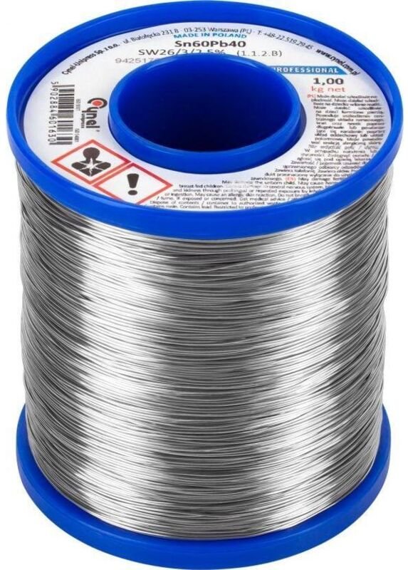 Cynel Professionelles Lötzinn 1000g Durchmesser 2,5mm