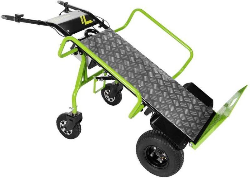 Matisère - Zipper Akku-Transportwagen Sackrodel ZI-ET260 Sackkarre max. 260 kg inkl Akku