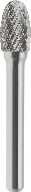 HM-Rotationsfeile oval gekreuzt 16x25 mm Schaft 6 Fervi e16dc6