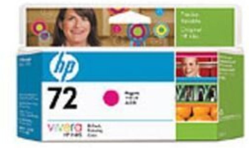 Hp tinte c9372a 72 magenta 33