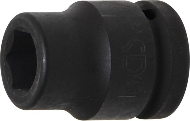 Bgs Technic - Kraft-Steckschlüssel-Einsatz Sechskant Antrieb Innenvierkant 20 mm (3/4') sw 18 mm