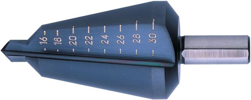 Blechschälbohrer HSS TiAlN 4-31,0mm FORUM