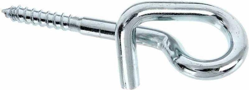 Schaukelhaken 12 x 160 mm Holzgewinde blau verzinkt