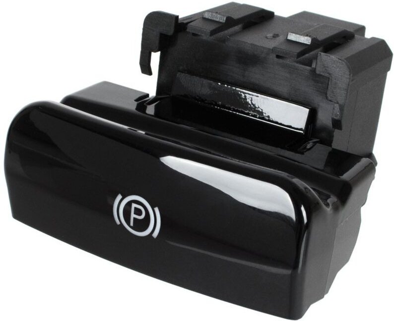 Peugeot 3008 09-16 Handbremsknopf GLÄNZEND SCHWARZ